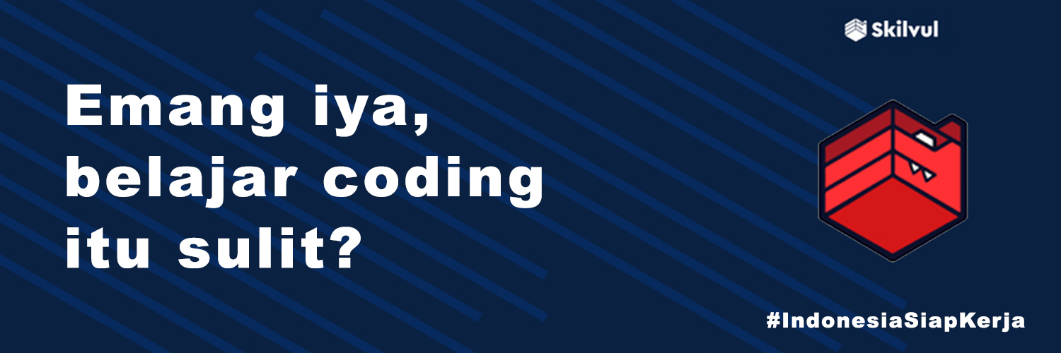 Emang iya, belajar coding itu sulit?